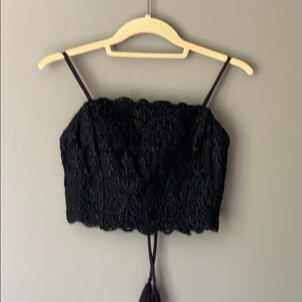Kendall + Kylie Lace Tank